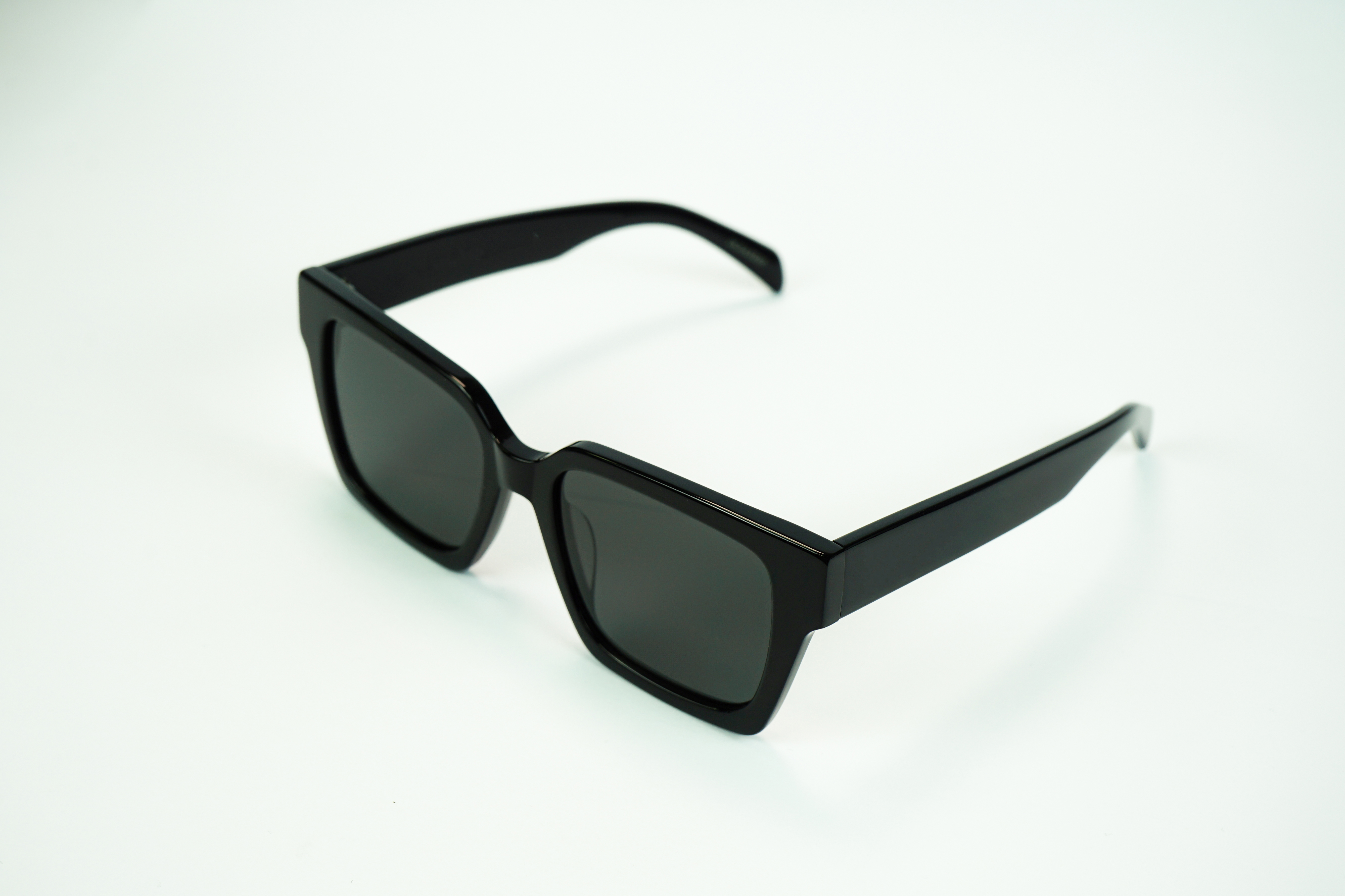 Black Acetate Sunglasses