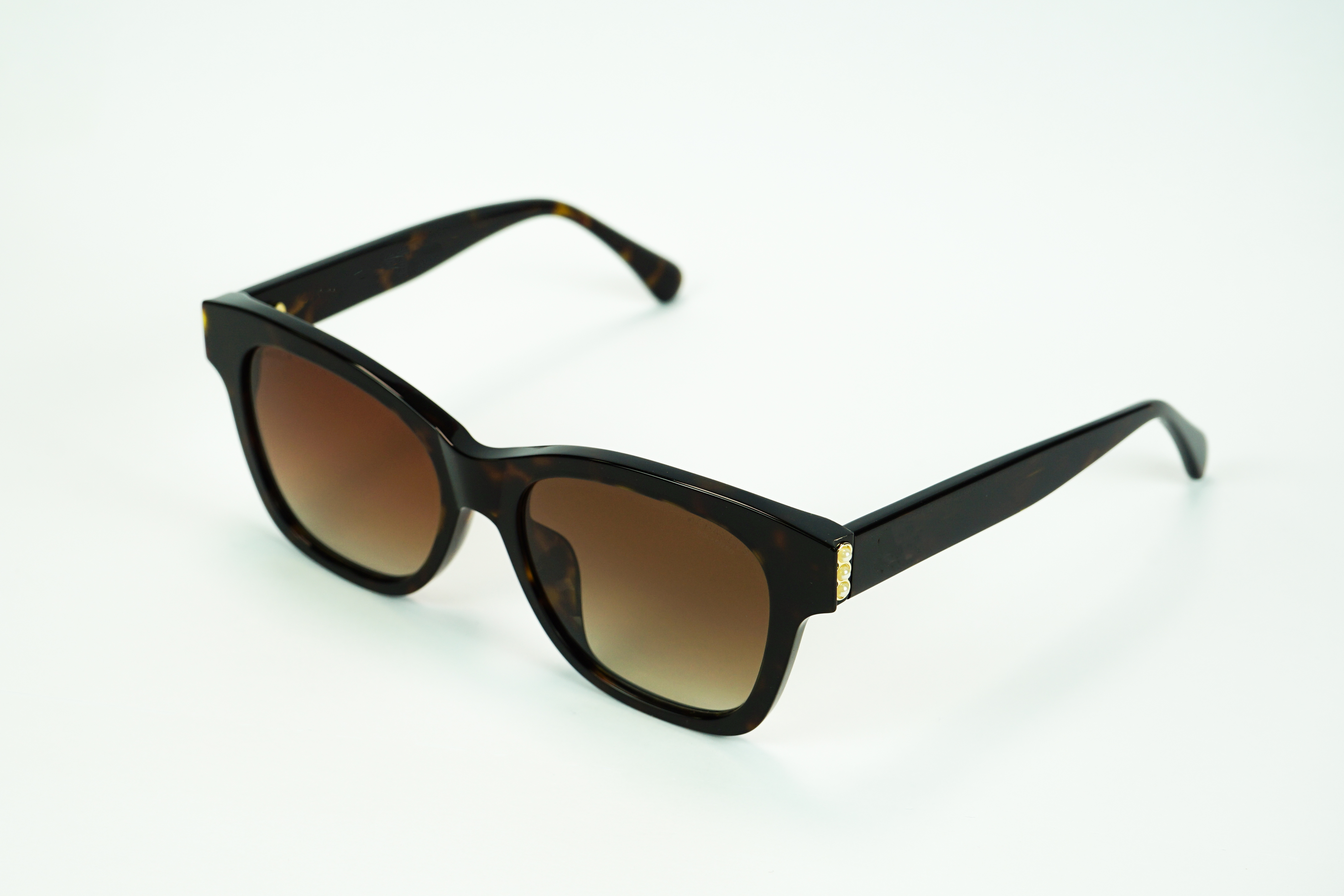 Brown Carey Acetate Sunglasses