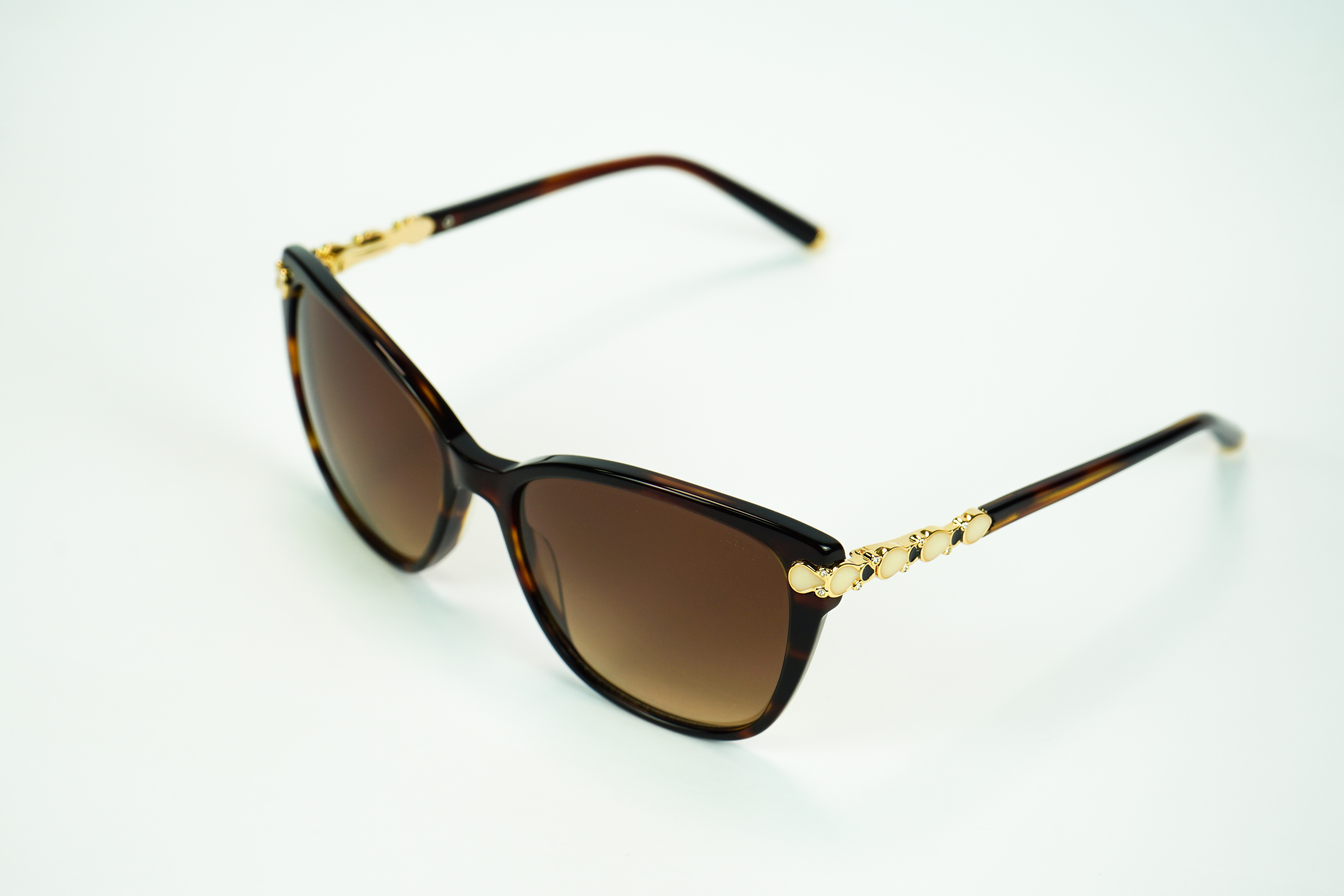 Brown  Acetate Sunglasses