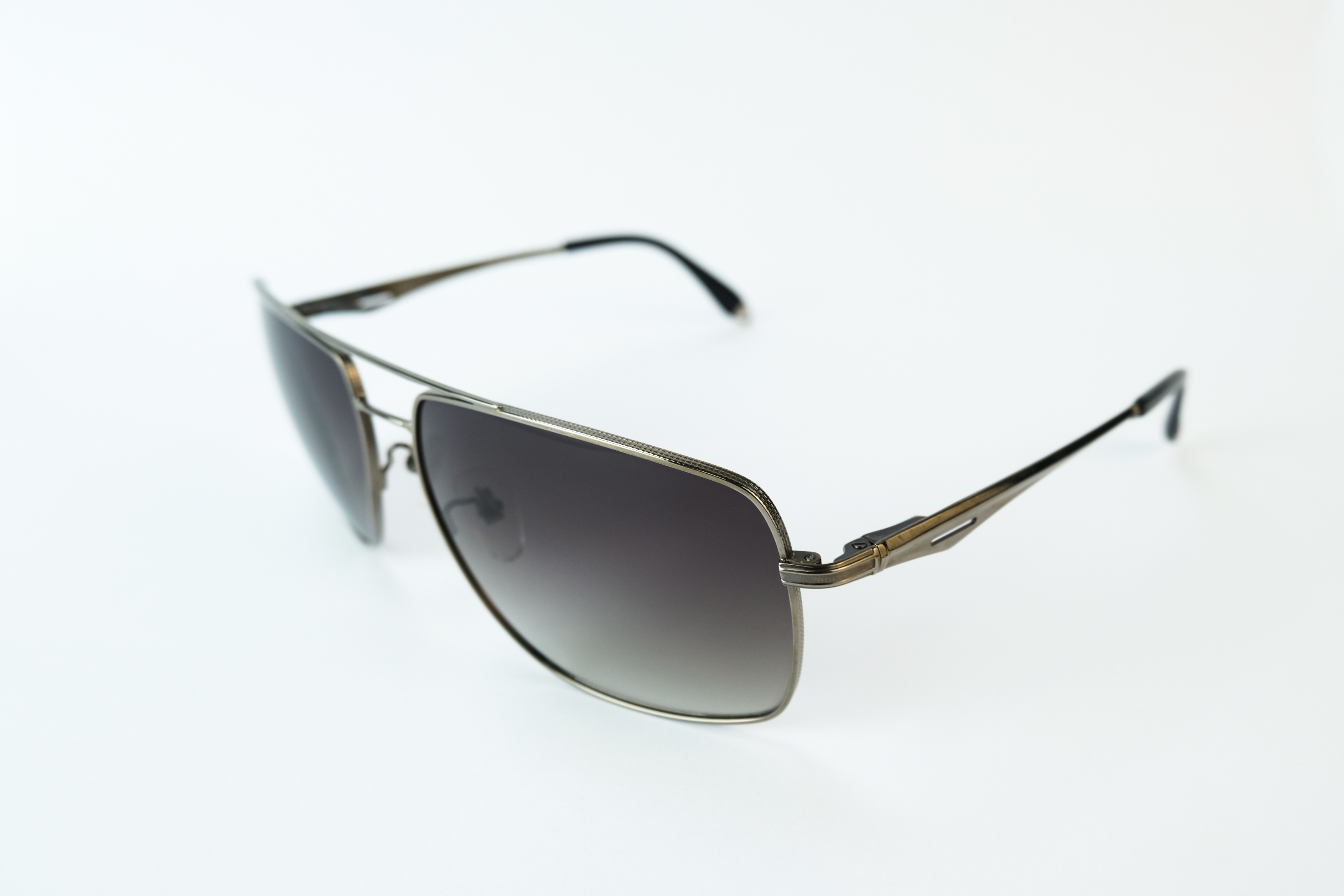 Copper Metal Sunglasses