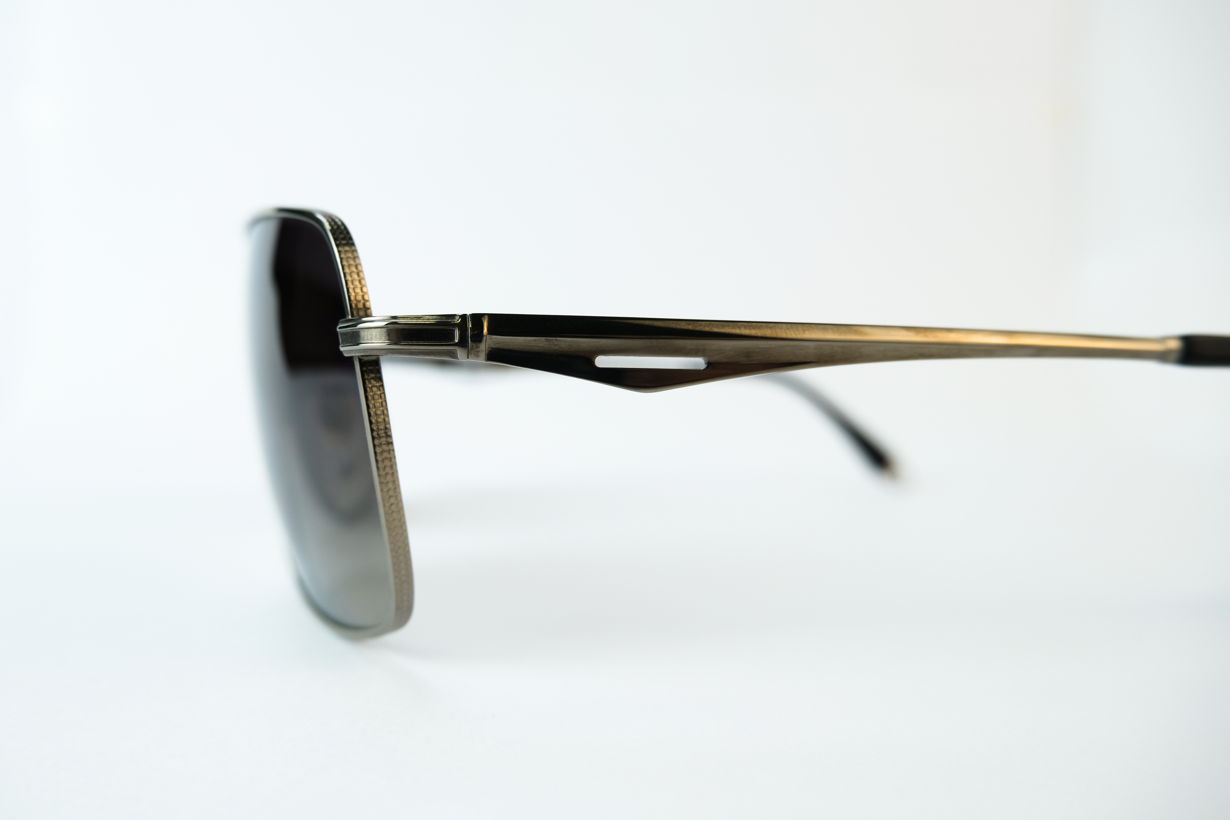 Copper Metal Sunglasses
