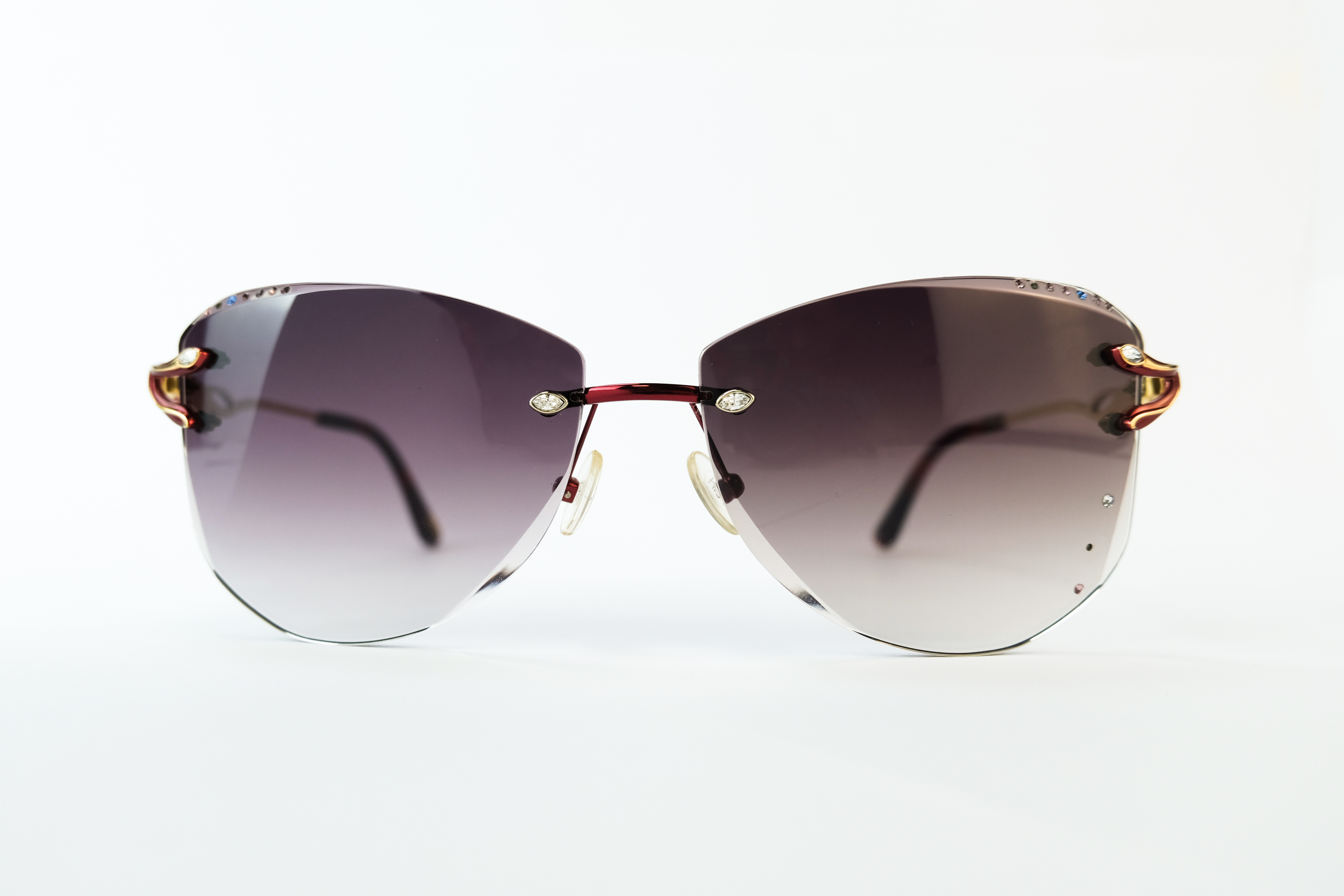 Crystal-embellished Sunglasses