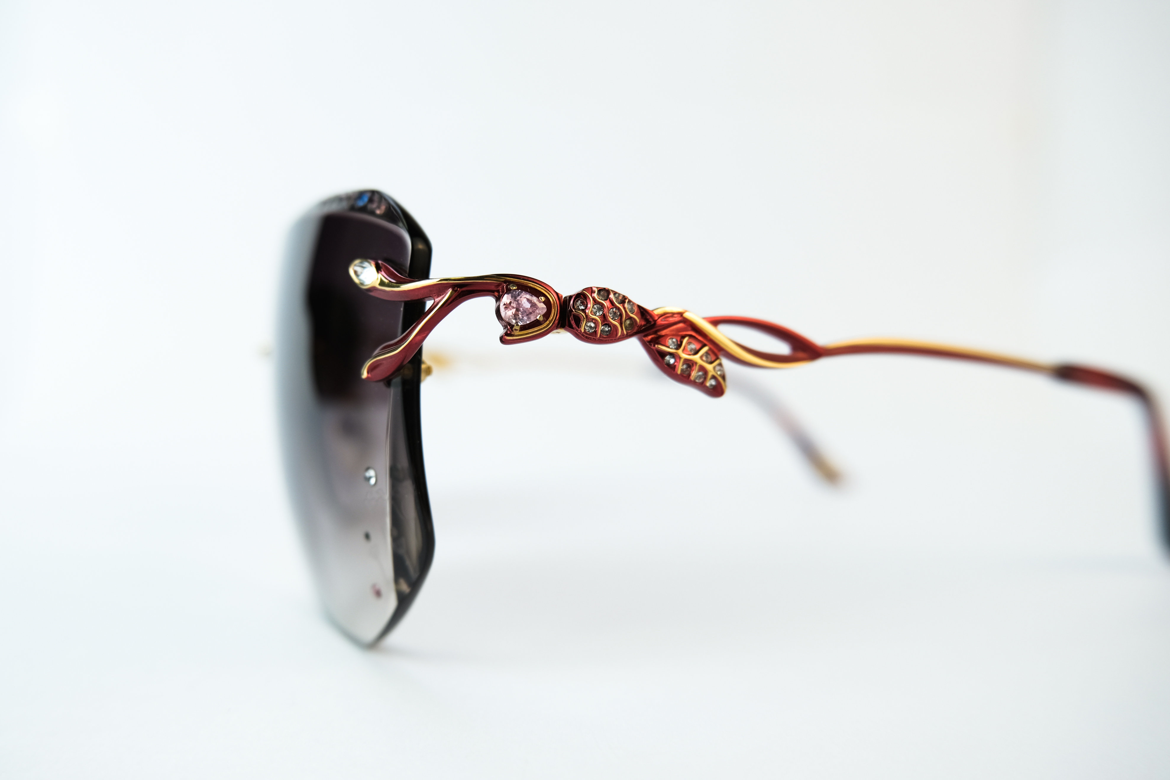 Crystal-embellished Sunglasses