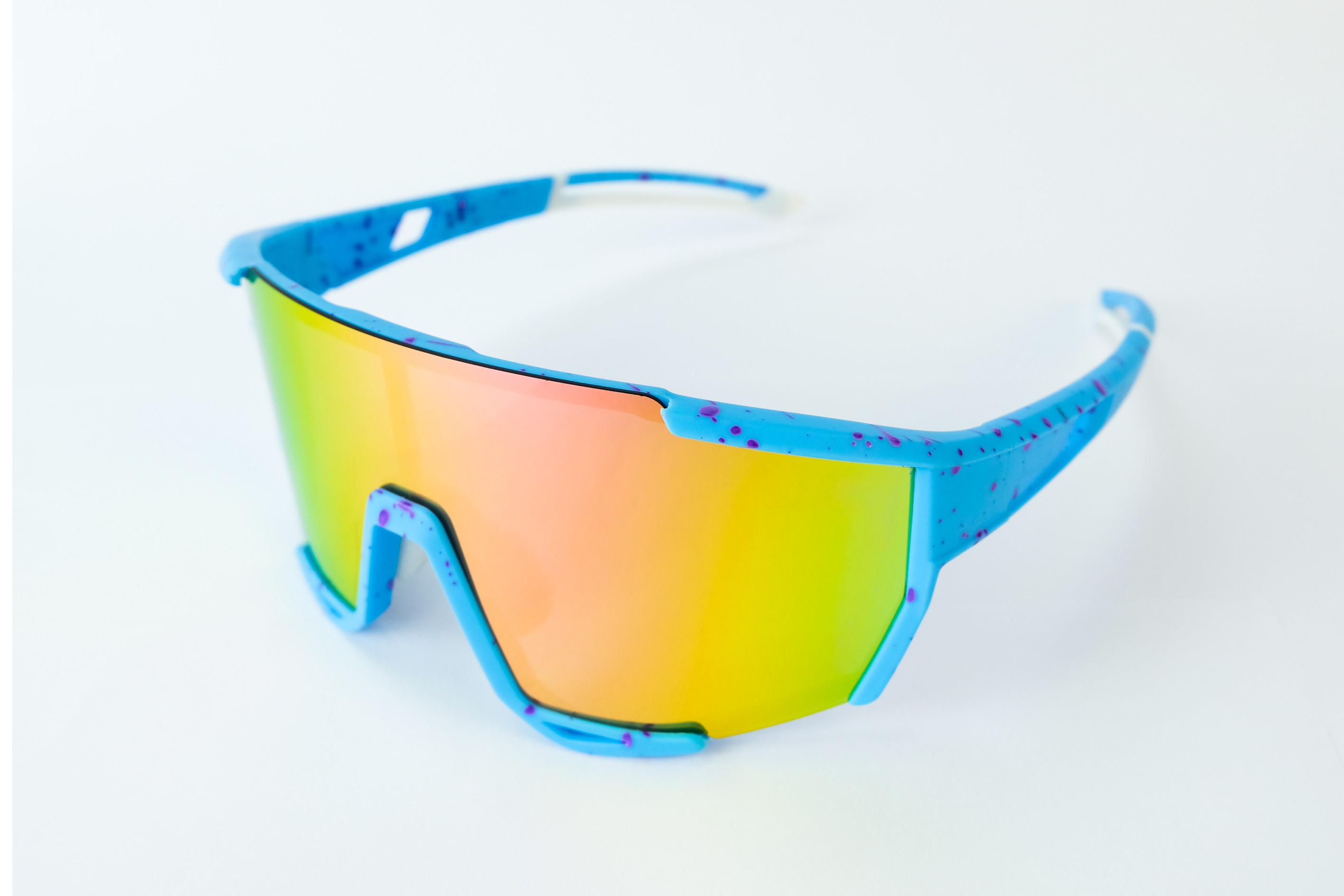Blue Ski Goggles