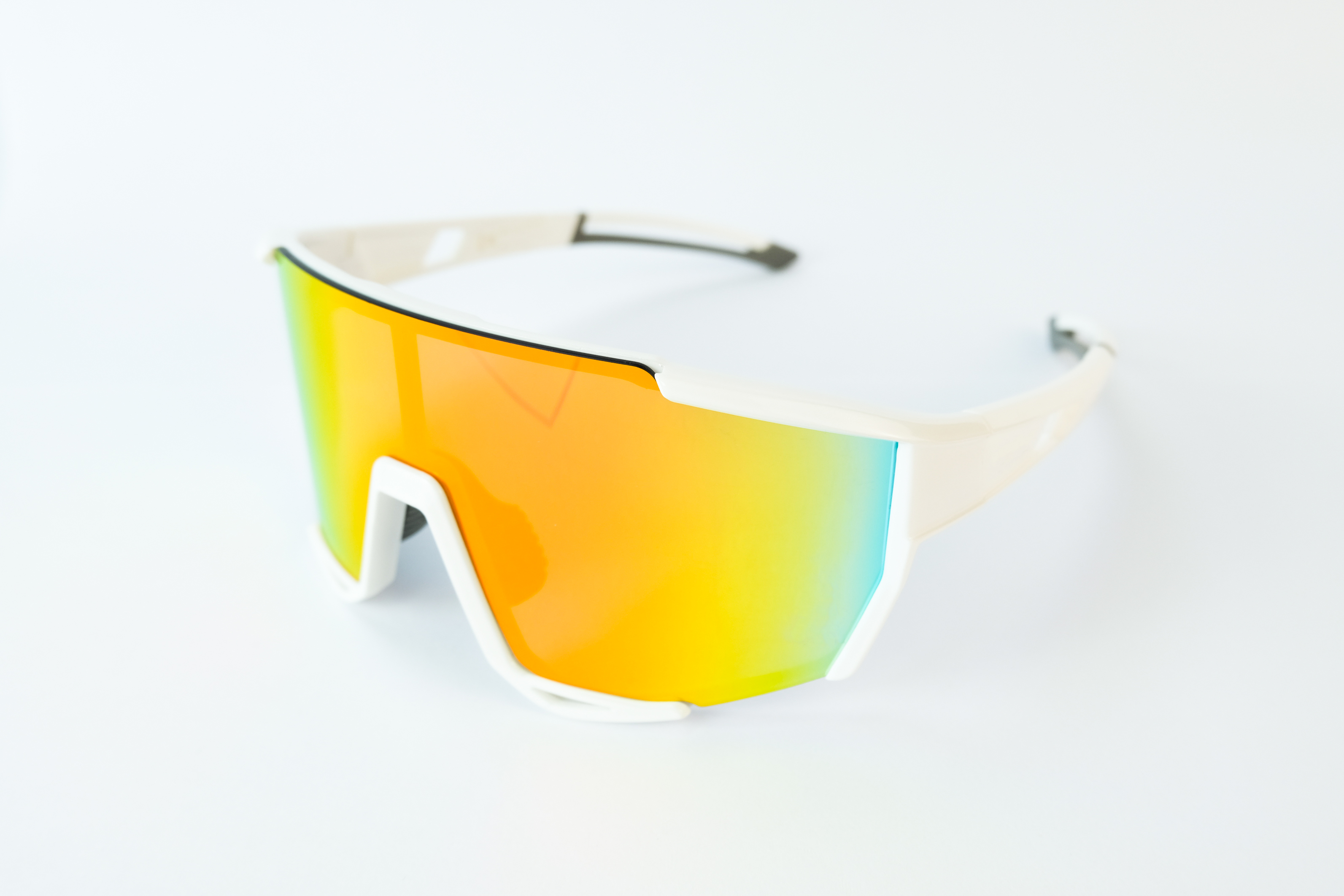 White Ski Goggles