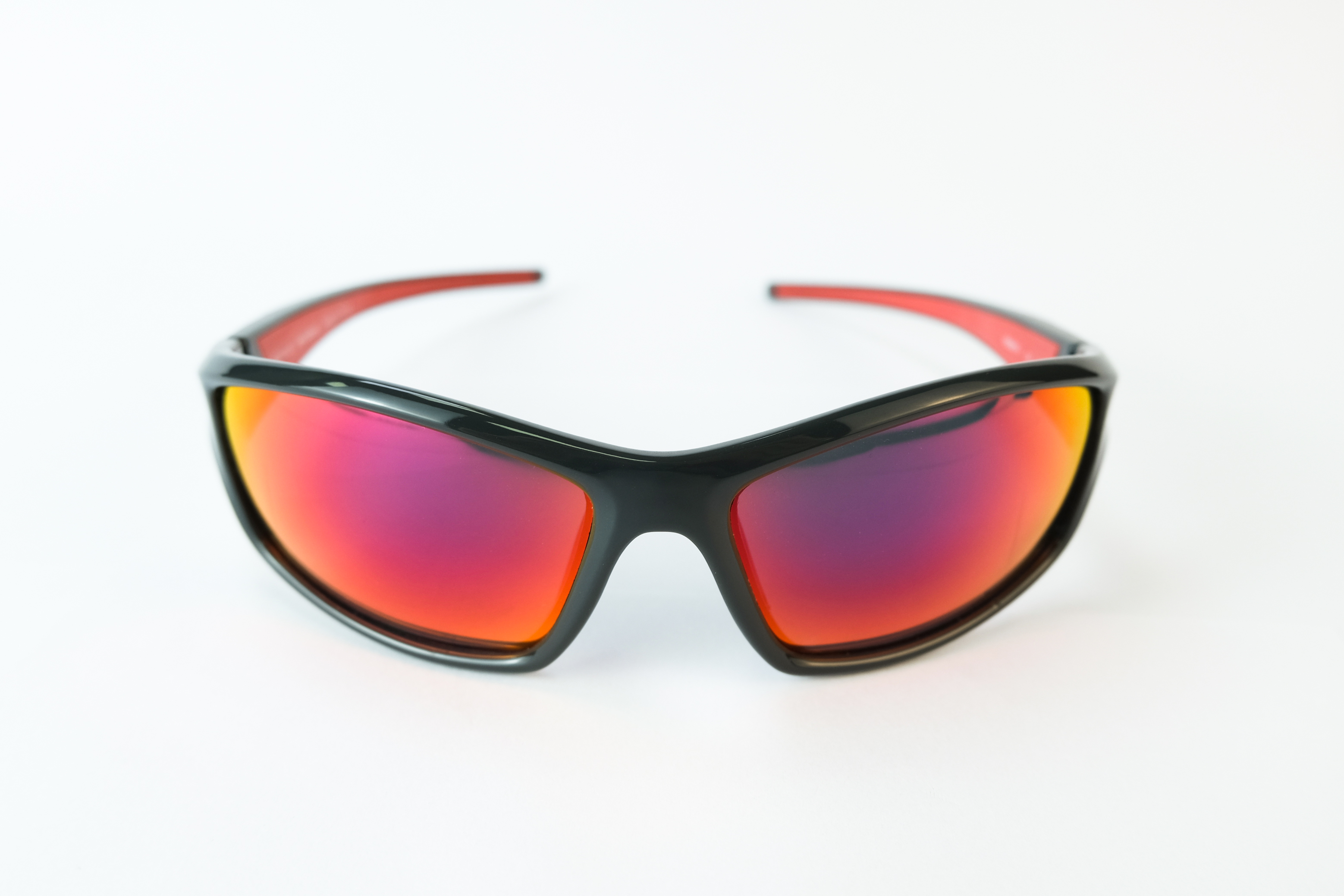 Sport Black and red melange Sunglasses