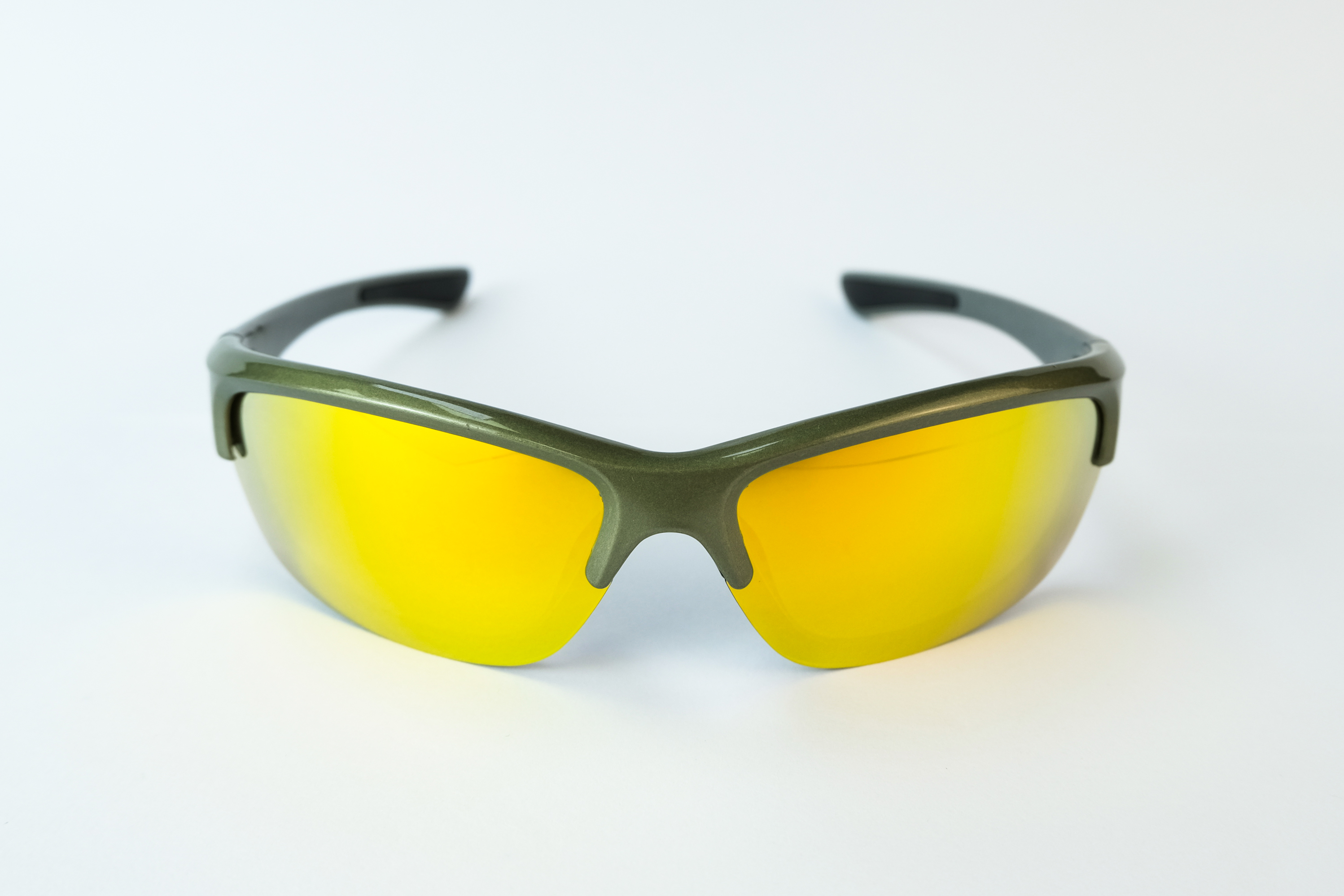 Sport Green Sunglasses