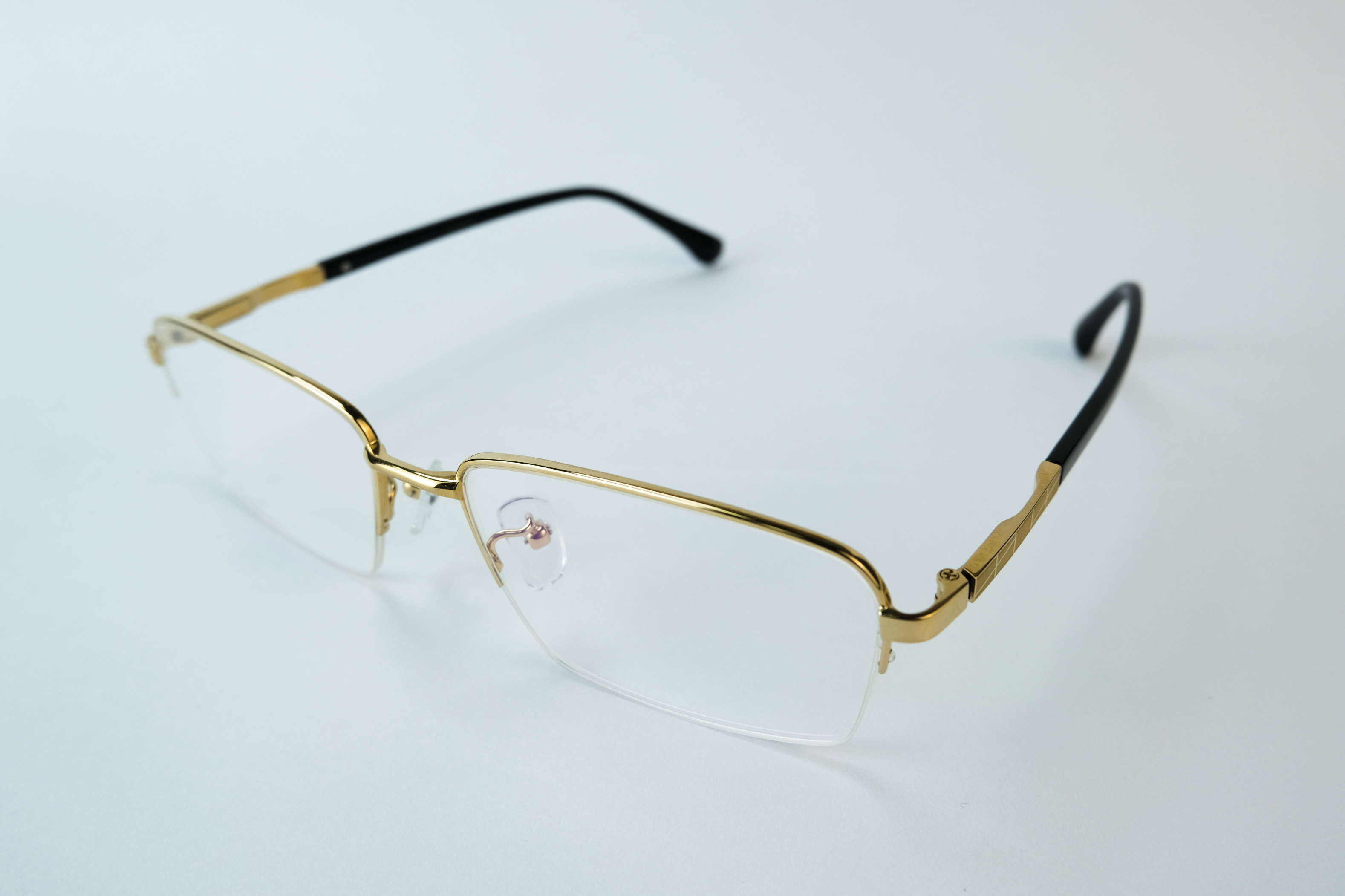 Gold wire frame Optical Glasses