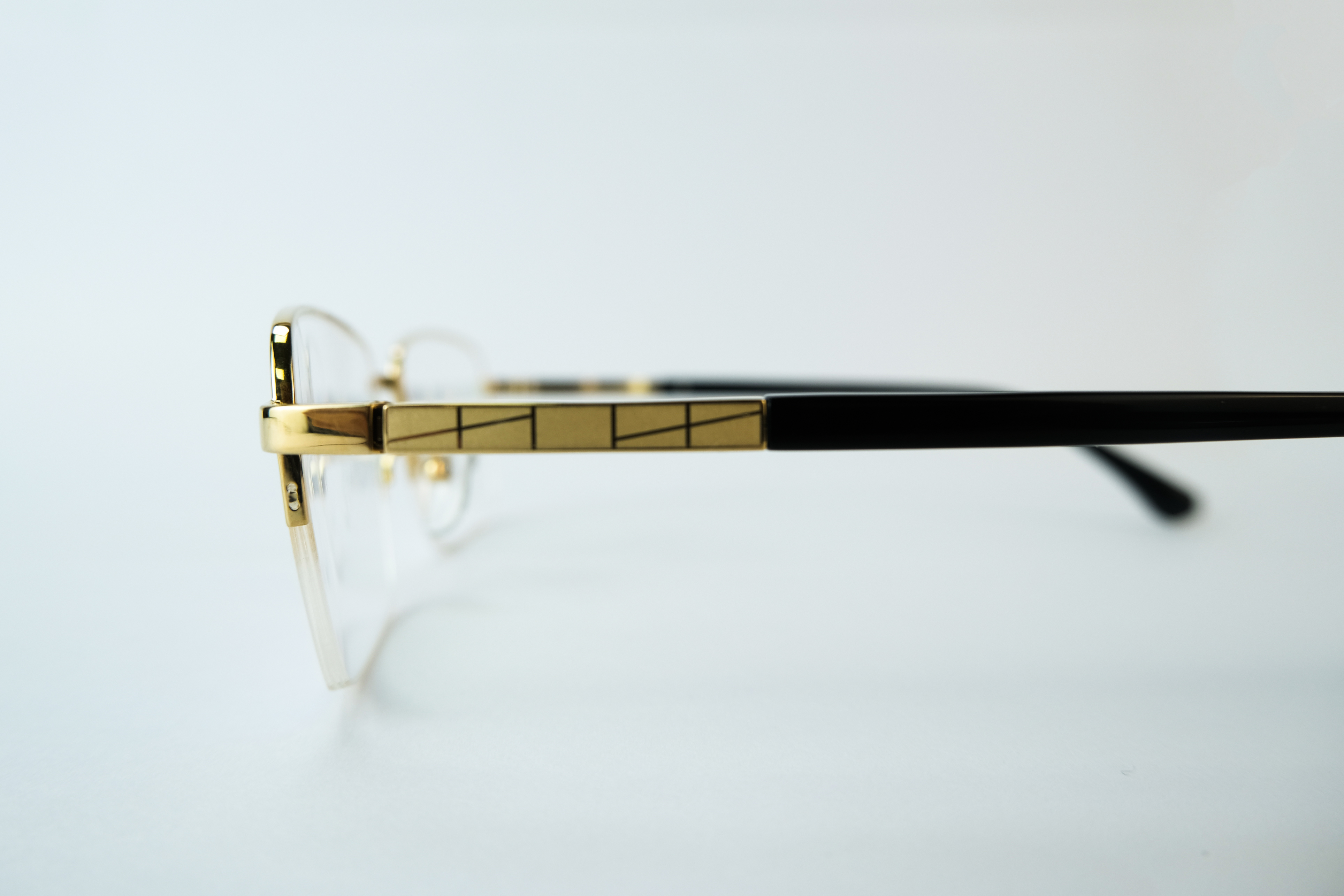 Gold wire frame Optical Glasses